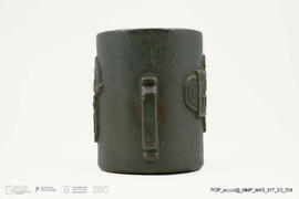 Medida-padrão de 1/2 quartilho