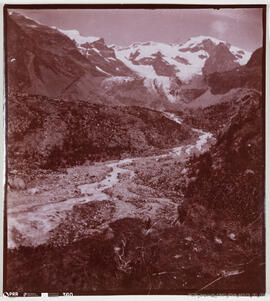 Fotografia - Paisagem - Viagens Reais –Gressoney – montanha com neve