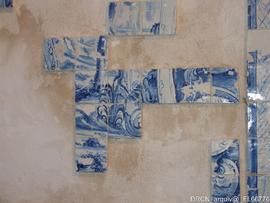 Azulejos Capela Piedade - Restauro Regra Ouro