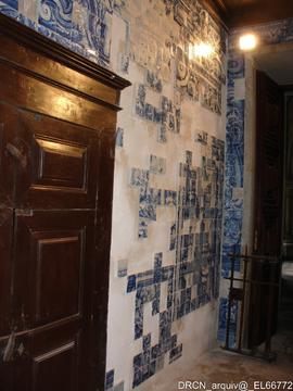 Azulejos Capela Piedade - Restauro Regra Ouro