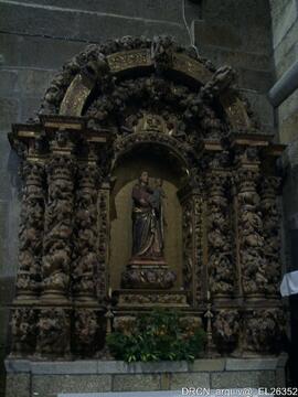 Retábulo nave- Evangelho