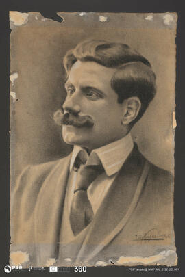 Auto-retrato de João Amaral