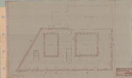 Levantamento - Instalações Existentes - Planta do Vão da Cobertura 5ºPiso [s.d.]