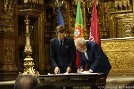 Cerimónia oficial