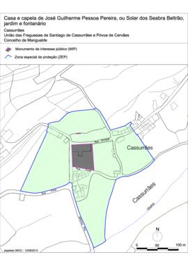Planta - zona especial de proteção (2013)