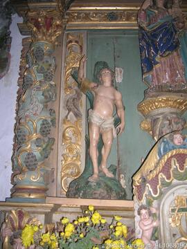 Escultura “São Sebastião”