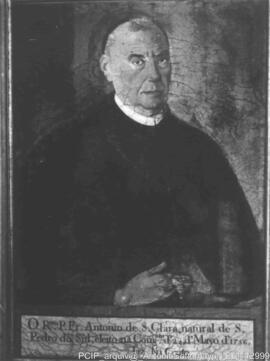 Reprodução dos Gerais de Tibães – Retrato de Frei António de Santa Clara