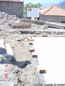 Intervenção de conservação e restauro