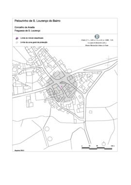 Planta - zona geral de proteção (2011)