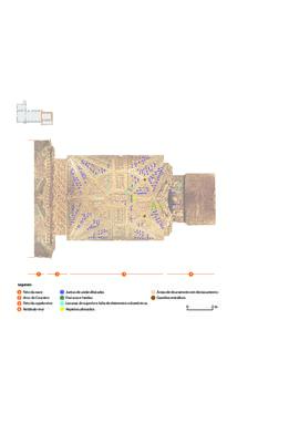 Capela-mor - teto - patologias