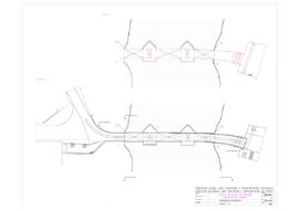 Levantamento do existente: plantas 1 e 2, alçado e corte longitudinal (2000)