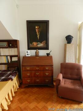 Fotografia do interior e do exterior do imovel