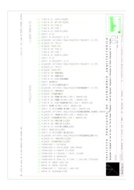 Recuperação e Adaptação da casa do Arco a Área de Exposições Temporárias e Polivalente do Núcleo ...