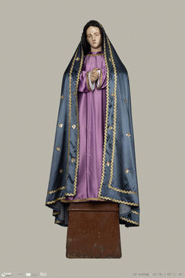 Figura de roca - Nossa Senhora da Soledade