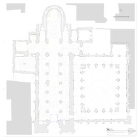 Levantamento arquitetónico - plantas (2003)