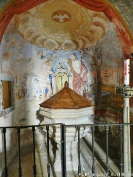 Intervenção de conservação e restauro