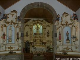 Interior do templo