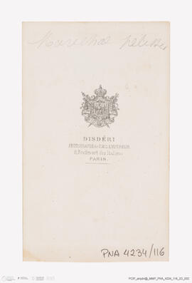 Álbum com retratos de membros das famílias reais europeias