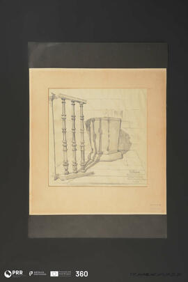 Pia Baptismal da Matriz de Freixo de Espada à Cinta