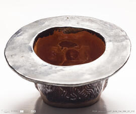 Cabeça de Zé Povinho Sorrindo