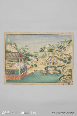 Título desconhecido (Cena quotidiana da vida chinesa)