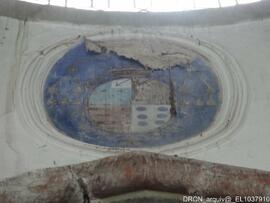 Armas do Bispo do Porto, D. António Bernardo da Fonseca Moniz