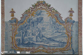 Painel de Azulejo Vida de José do Egipto 5º parede sul