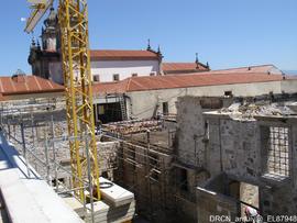 Obra de recuperação e reabilitação do Claustro do refeitório, noviciado e ala sul