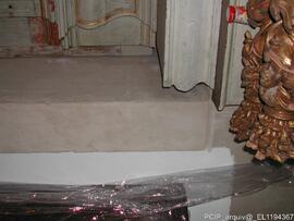Intervenção de conservação e restauro