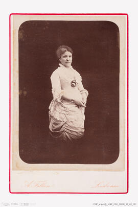 Álbum de fotografias da Kermesse de 1884