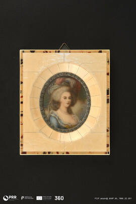 Busto de Maria Antonieta (Miniatura)