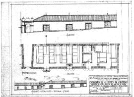 Plantas e alçados (1953)