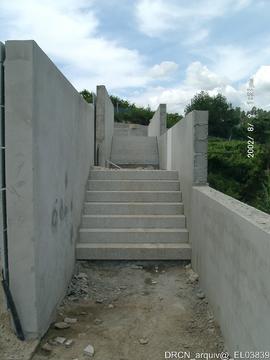Cemitério/Obras de ampliação