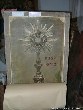 Pintura - reverso - Ala Presidencial