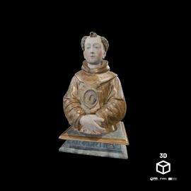 Busto-relicário - S. Acúrcio