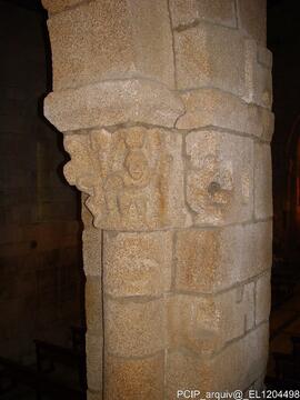 Fotografia: interior do templo