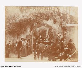 Álbum de fotografias das Viagens a Portugal da Rainha Alexandra e do Kayser Guilherme II