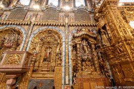 Nave igreja, alçado norte, Arco do cruzeiro