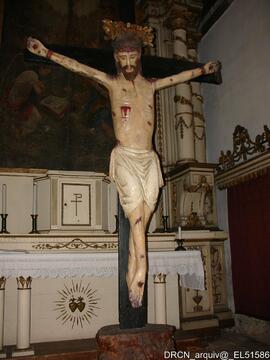 Cristo crucificado - coro alto