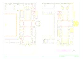 Estudo do edificado da igreja e sacristia (2000)
