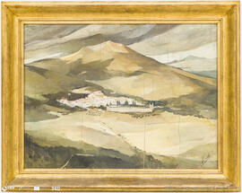 Entardecer no Escorial