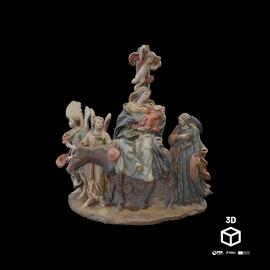 Presépio da Madre de Deus - Fuga para o Egipto