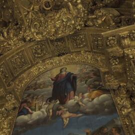 Pintura cavalete