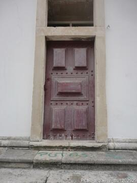 Detalhe da porta