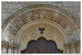 Porta de entrada – Arquivoltas