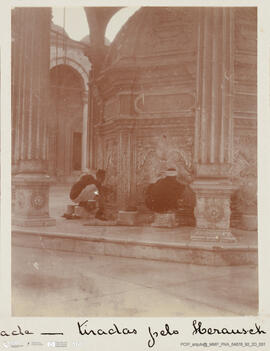 Álbum fotográfico - Viagem de Fev-Mai 1903 ao Mediterrâneo