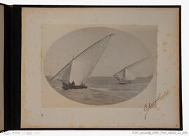 Álbum fotográfico - Fotografias de J. Benoliel oferecido a D. Afonso