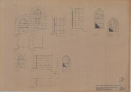 Projecto de Execução - Plantas e Cortes e Alçados - Vãos V6,V7,V8 (1997-11)