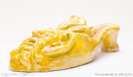 Peça Escultórica Sapato renascentista