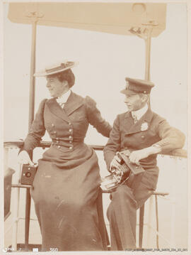 Álbum fotográfico - Viagem de Fev-Mai 1903 ao Mediterrâneo